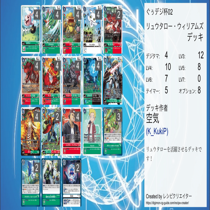 デジカ】爆裂進化！更に爆裂進化！！ダイナモン【デジモンカード】｜空気