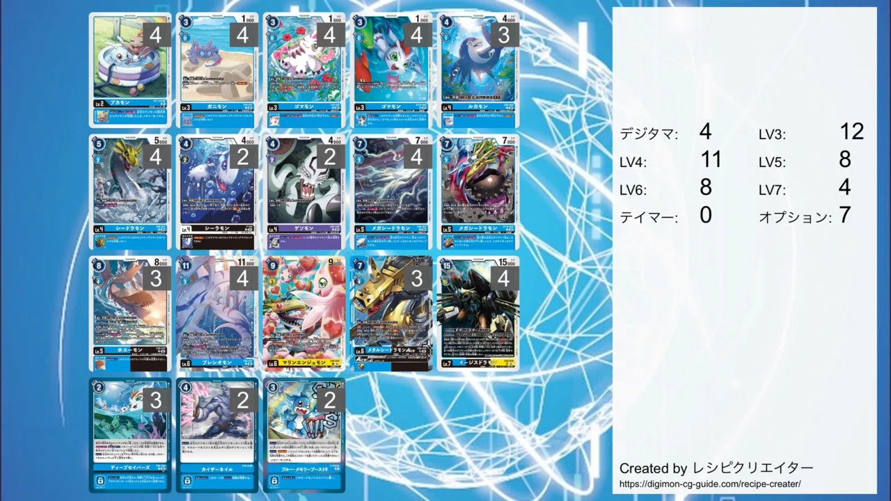 デジカ】DS -ディープセイバーズ-発売前考察【デジモンカード】｜空気