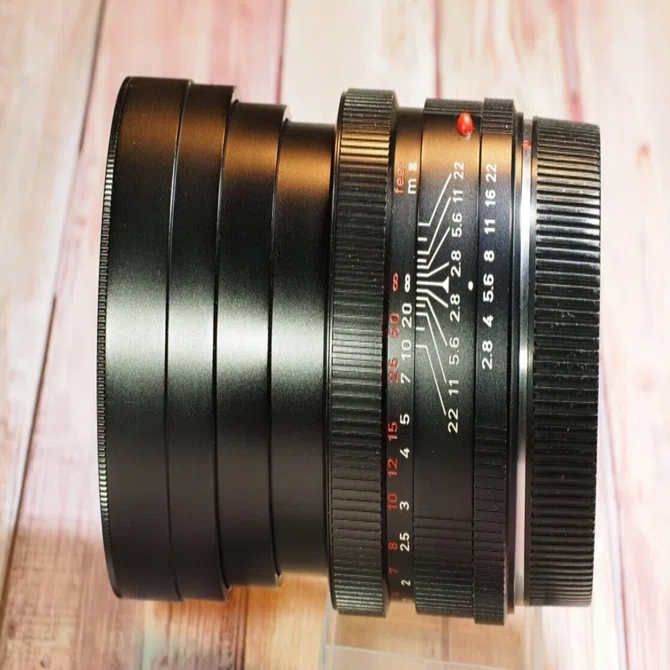 LEICA ELMARIT-R 1:2.8/90 単焦点レンズ Elmarit-R 90mm f2.8 1st | ライカカタログ | アトリエライカ