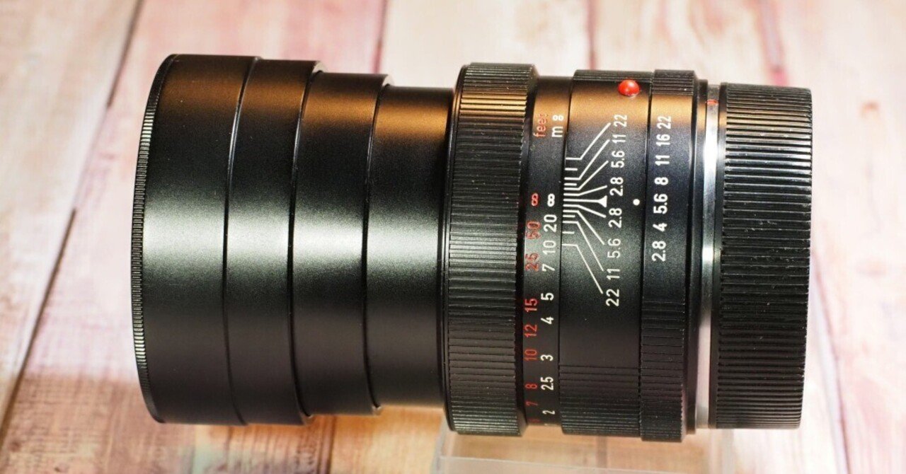 某メーカー レンズ沼の歩き方」Elmarit-R 90mm/F2.8 (Type I)｜saphirinus レンズ(単焦点)