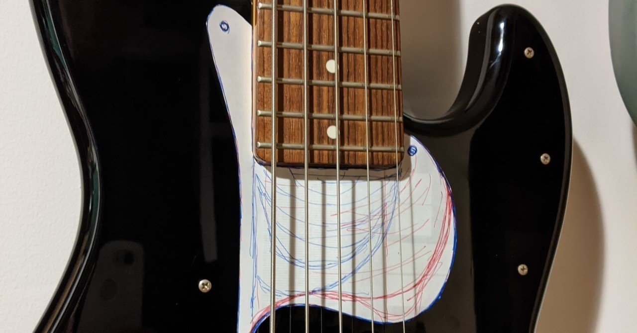 スラップスロープ兼フィンガーレスト兼フィンガーステップを自作する その１ Bitlop Note