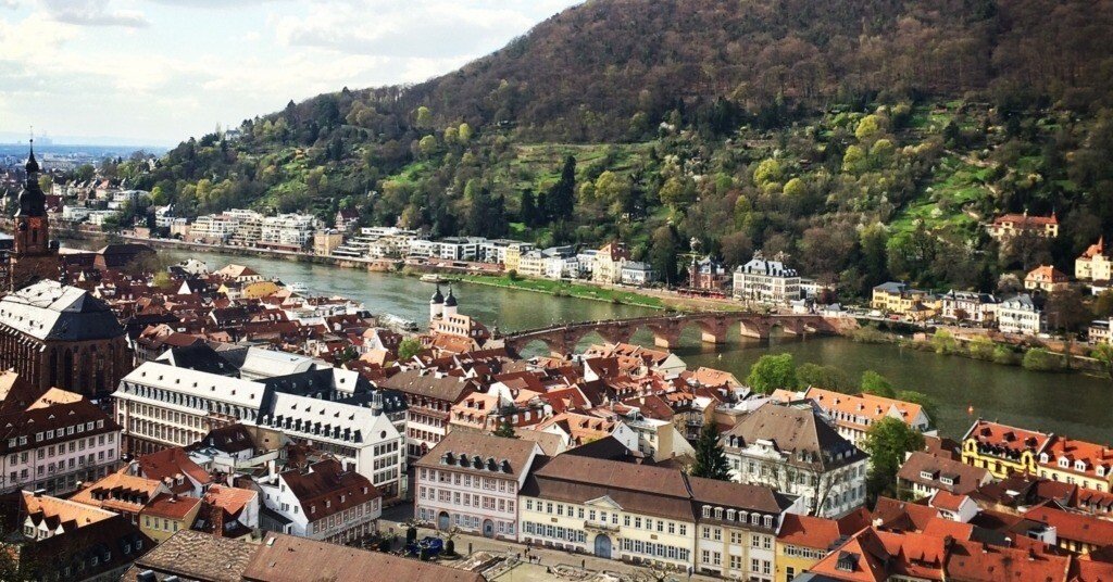 旧市街が魅力的なドイツ古都ハイデルベルクのはなし2018-03-29｜さくさくら