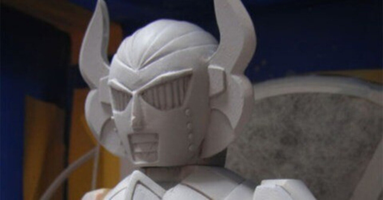 ソフビけもの道（その12）電人ザボーガーGO！｜ビックワンタダシ