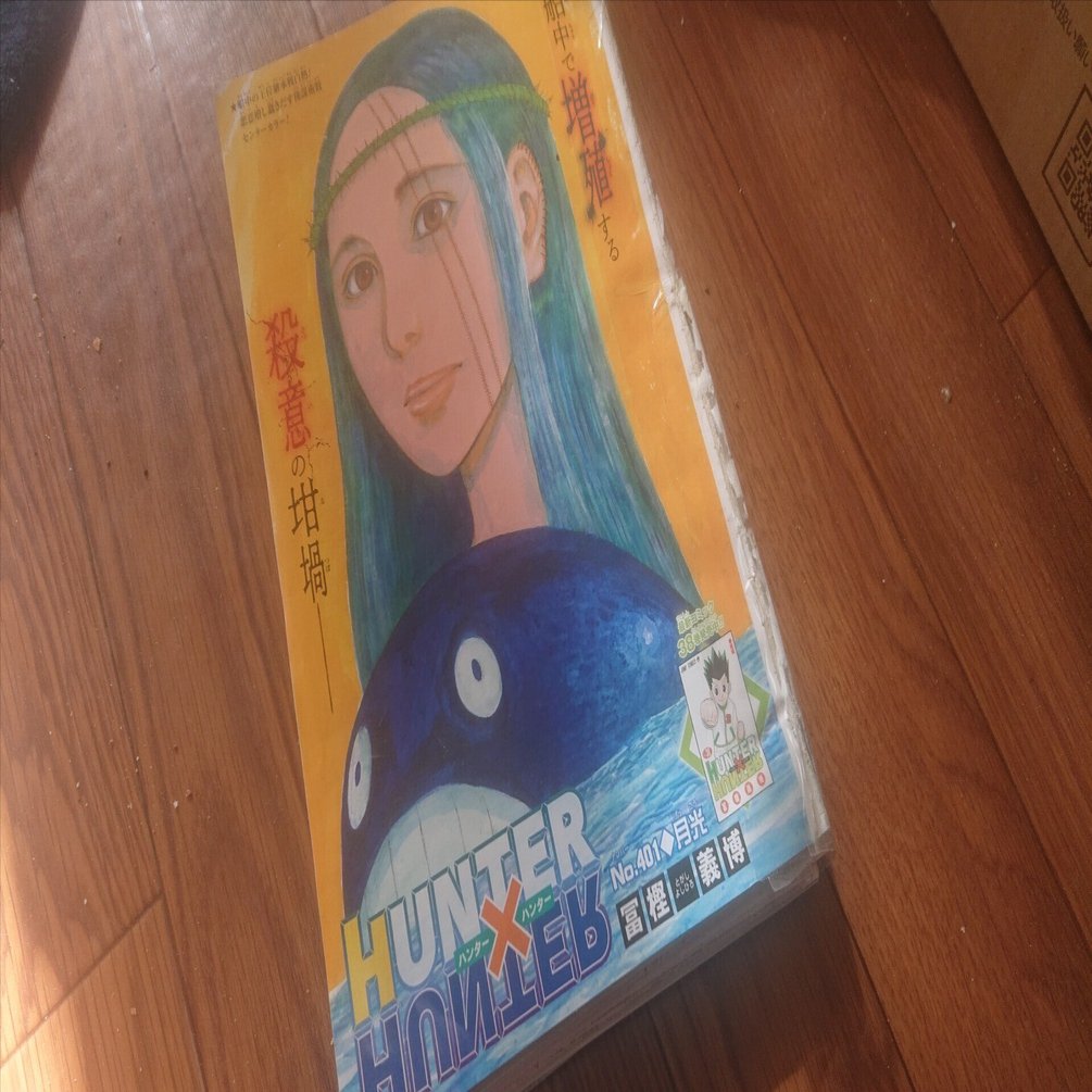 ハンターハンター39巻を作ったよ笑｜KataのAoE2対戦日記