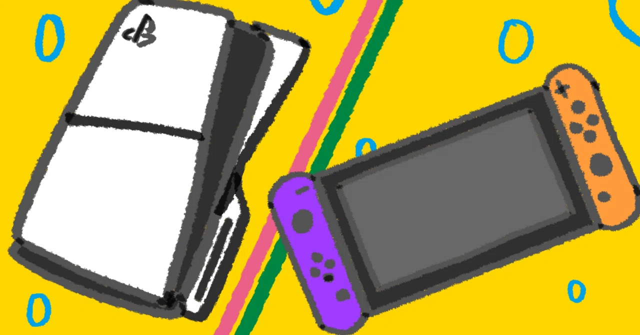 Switchとプレステの使い分けどうしてる？｜うた