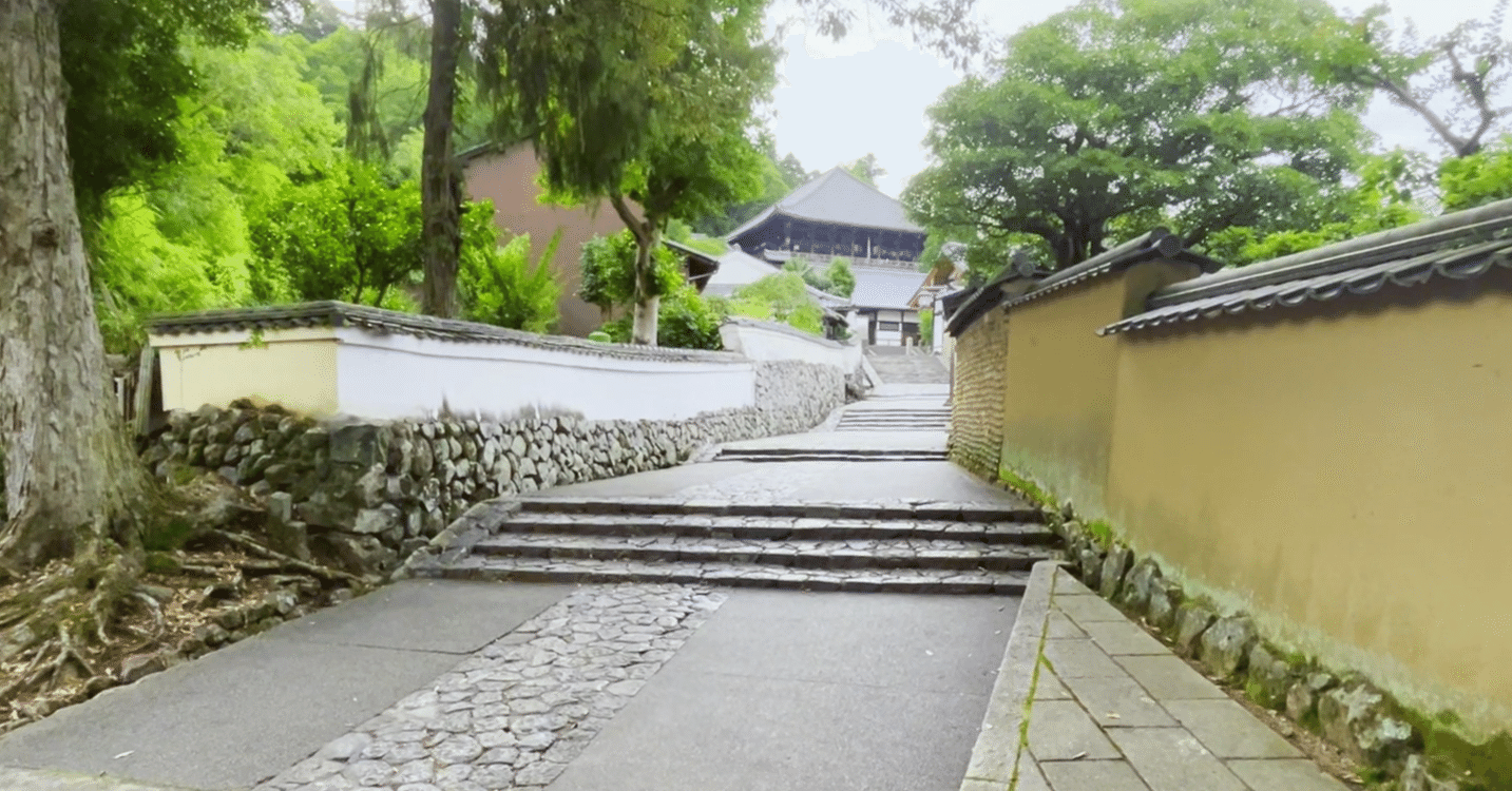 るろうに剣心-追憶編-聖地？【二月堂裏参道】｜るてん