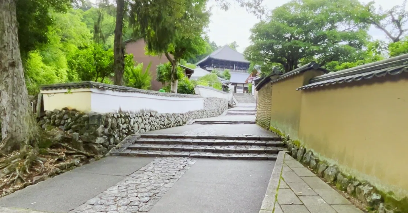 るろうに剣心-追憶編-聖地？【二月堂裏参道】｜るてん