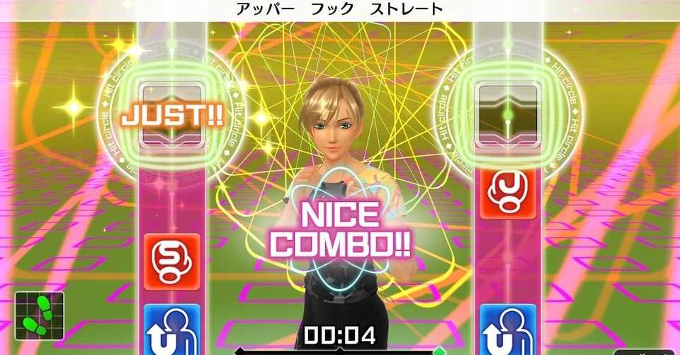 Switchのフィットボクシングでダイエット 第6回 40日継続とパンチ2万発達成 ついに体重減り始めた 空乃さゆる ライターデビュー Note