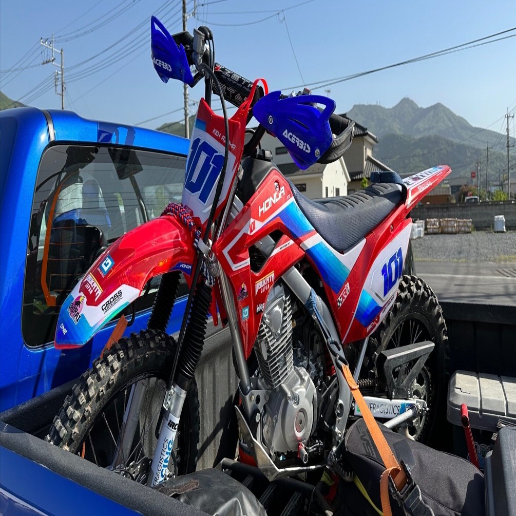 CRF125Fっていう楽しいバイクがあるよ。その2：メリット編｜kenazuma