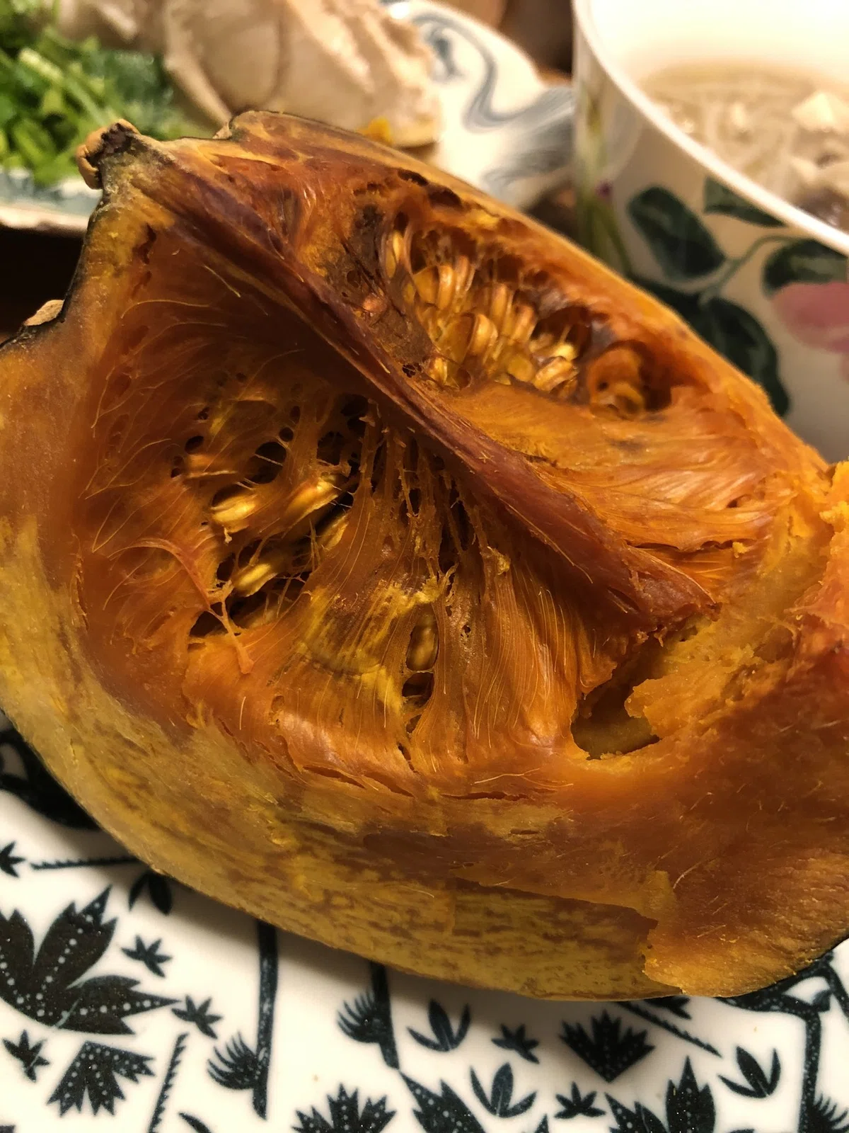 I Tried Making Autumnal Valencian Delicacies [Roasted Pumpkin]... The ...