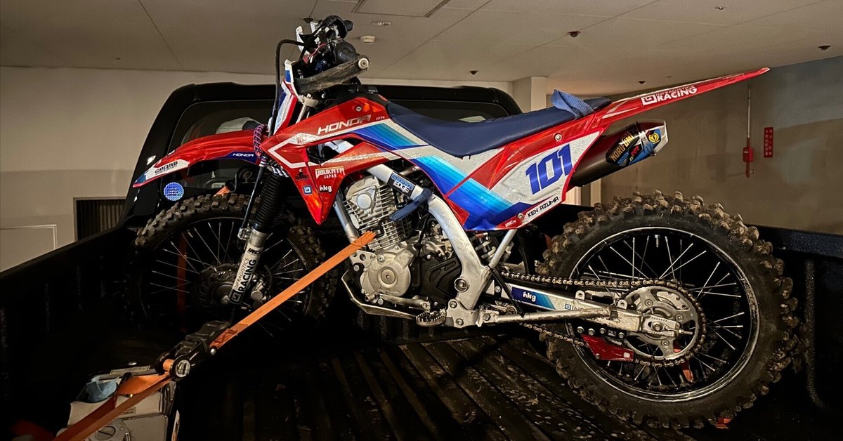 CRF125Fっていう楽しいバイクがあるよ。その3：カスタム編