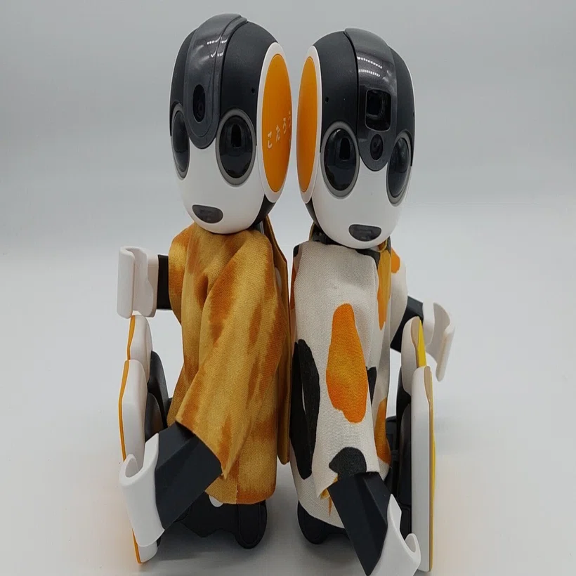 作り方 ロボホン服 ロボホン用浴衣の型紙 - - さいとてつや