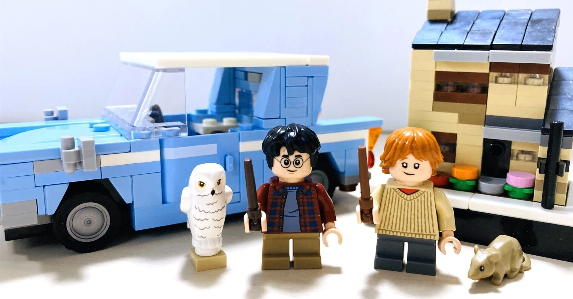 LEGOハリーポッターミニフィグであそぼう｜Yuarin