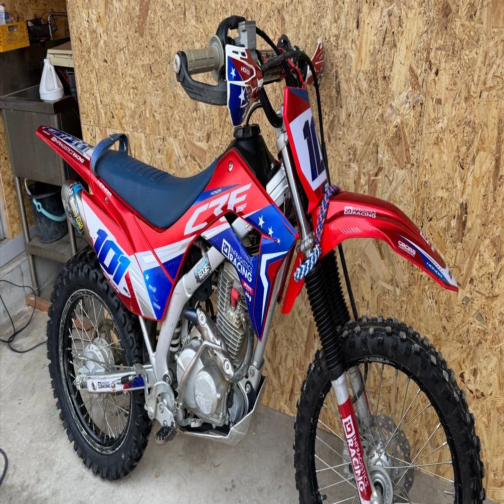 CRF125Fっていう楽しいバイクがあるよ。その4：持病編｜kenazuma