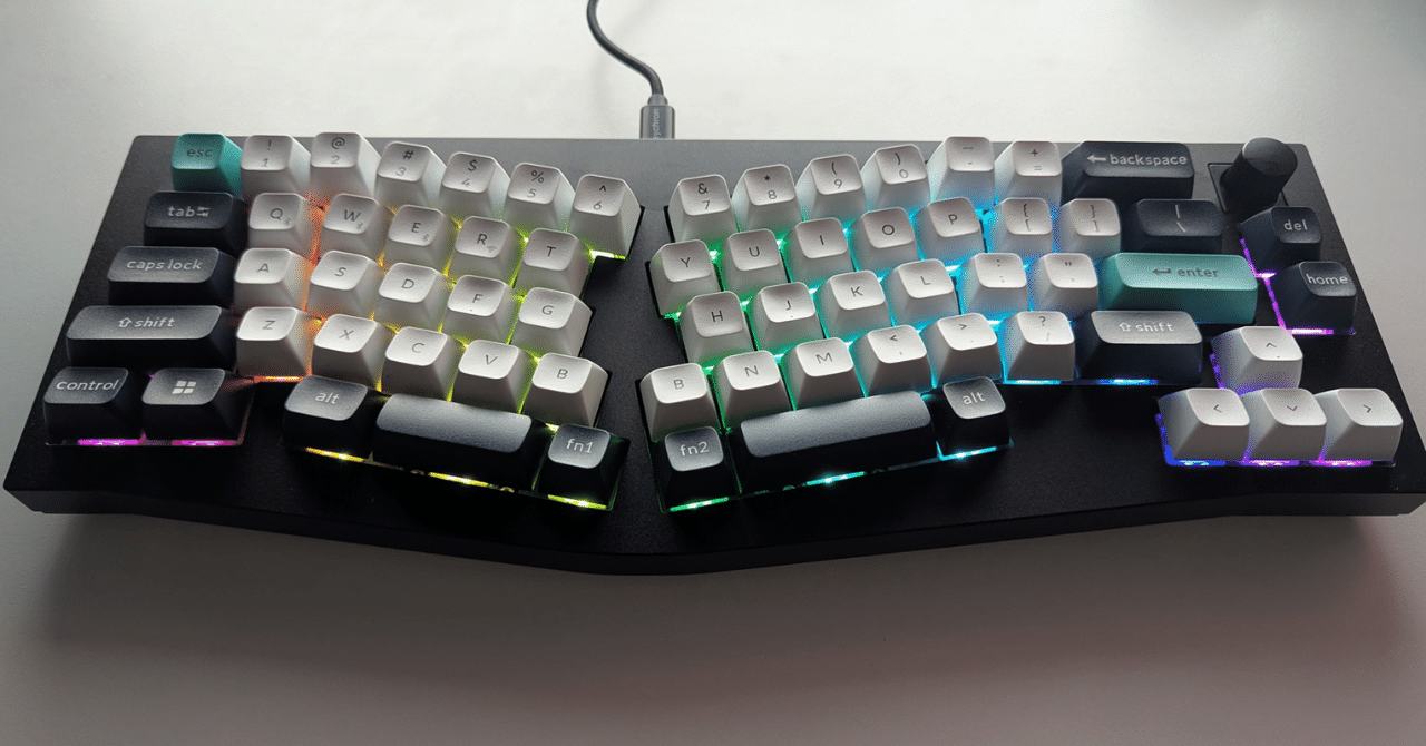 Keychron Q8 MAX 買った！ファーストインプレッション｜ようくん