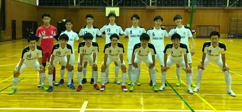 寄稿 16 大学フットサル界に新風を吹き込め 結成から２年の近畿大学フットサルクラブ フットサルシアター Futsal魅力発信サイト Note
