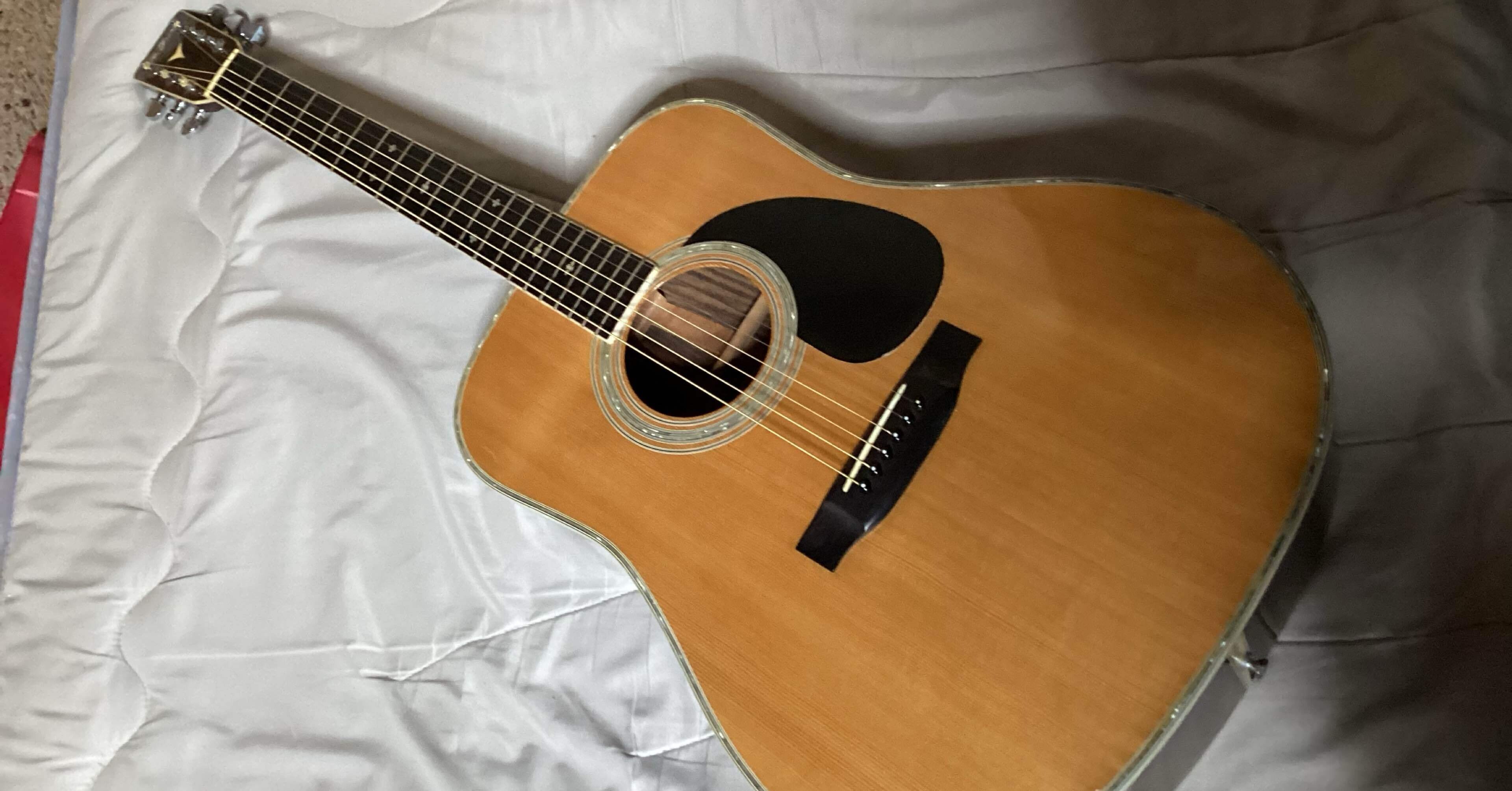 憧れのヤイリギター｜まる（を）