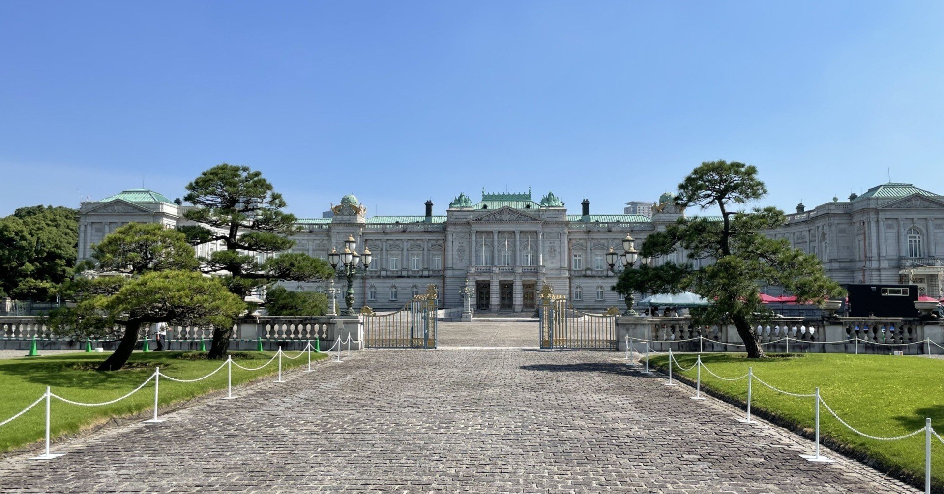 日本では唯一無二の宮殿：迎賓館赤坂離宮【お宅訪問10：片山東熊2