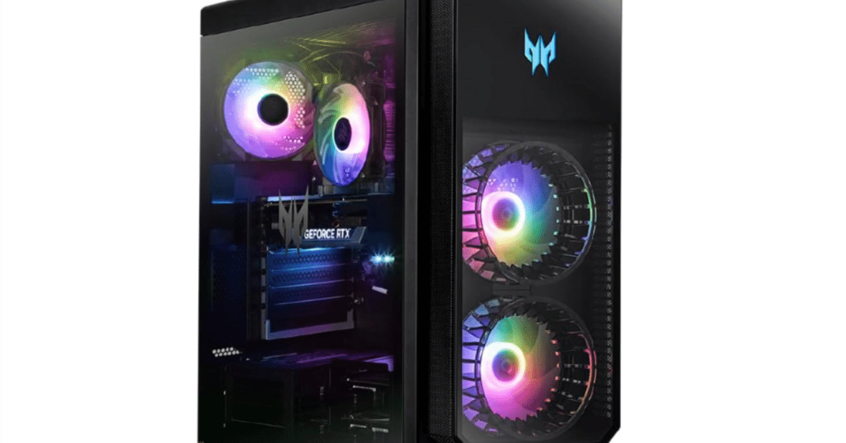 上品な エイサー Predator うわまわっ 格安ゲーミングPC/ワイヤレス デスクトップパソコン