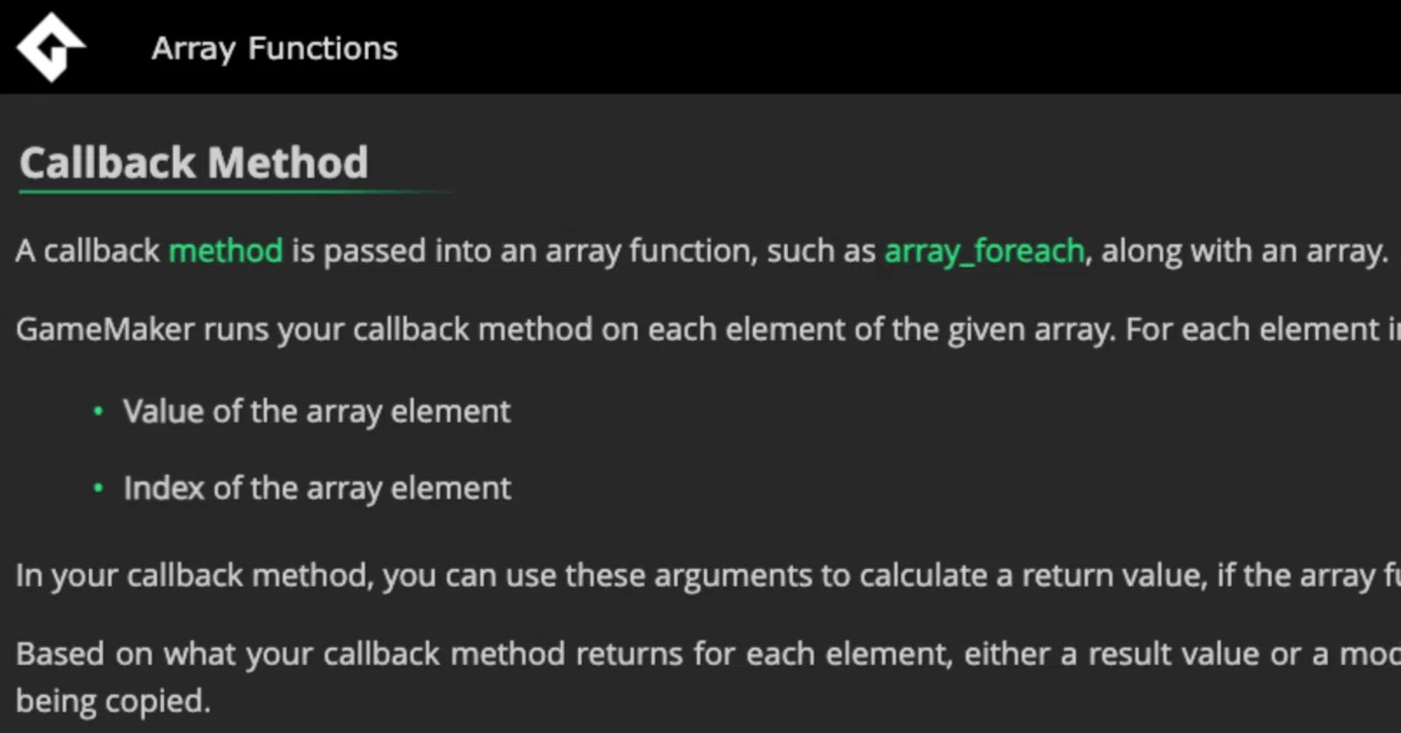 【GameMaker】Callback Method（コールバックメソッド）について①｜Rokki
