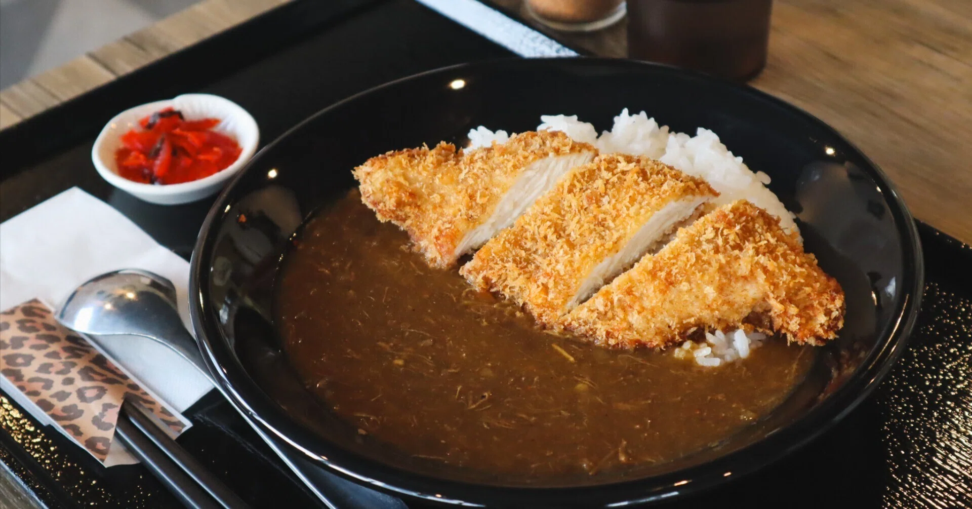 新店・高瀬】自家製カレーとフライ、お弁当がおいしい「ごはん屋 