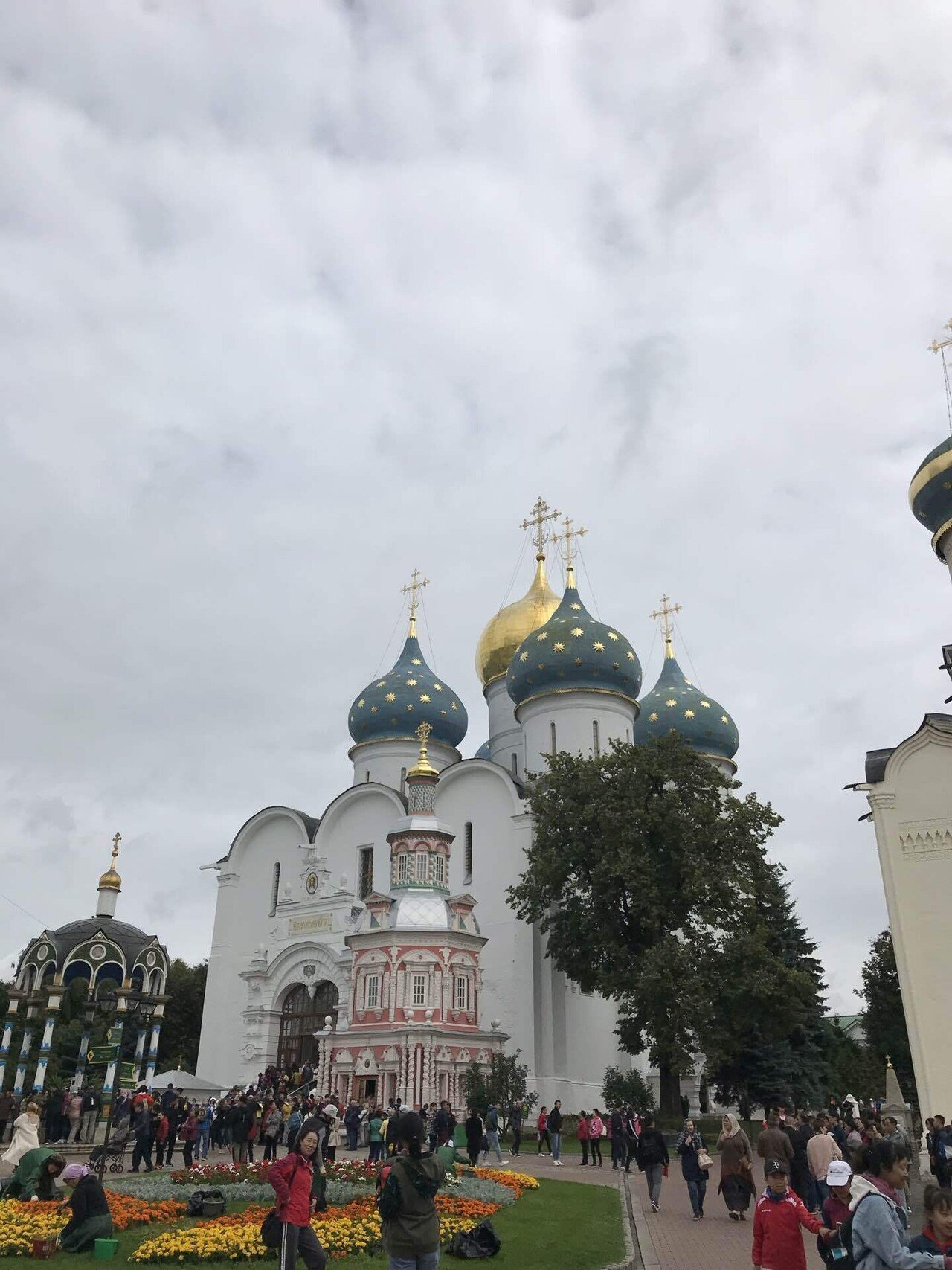 玉ねぎ型の屋根が織りなすロシア教会の幻想的な世界(2019年8月 玉ねぎ型の屋根が織りなすロシア教会の幻想的な世界(2019年8月