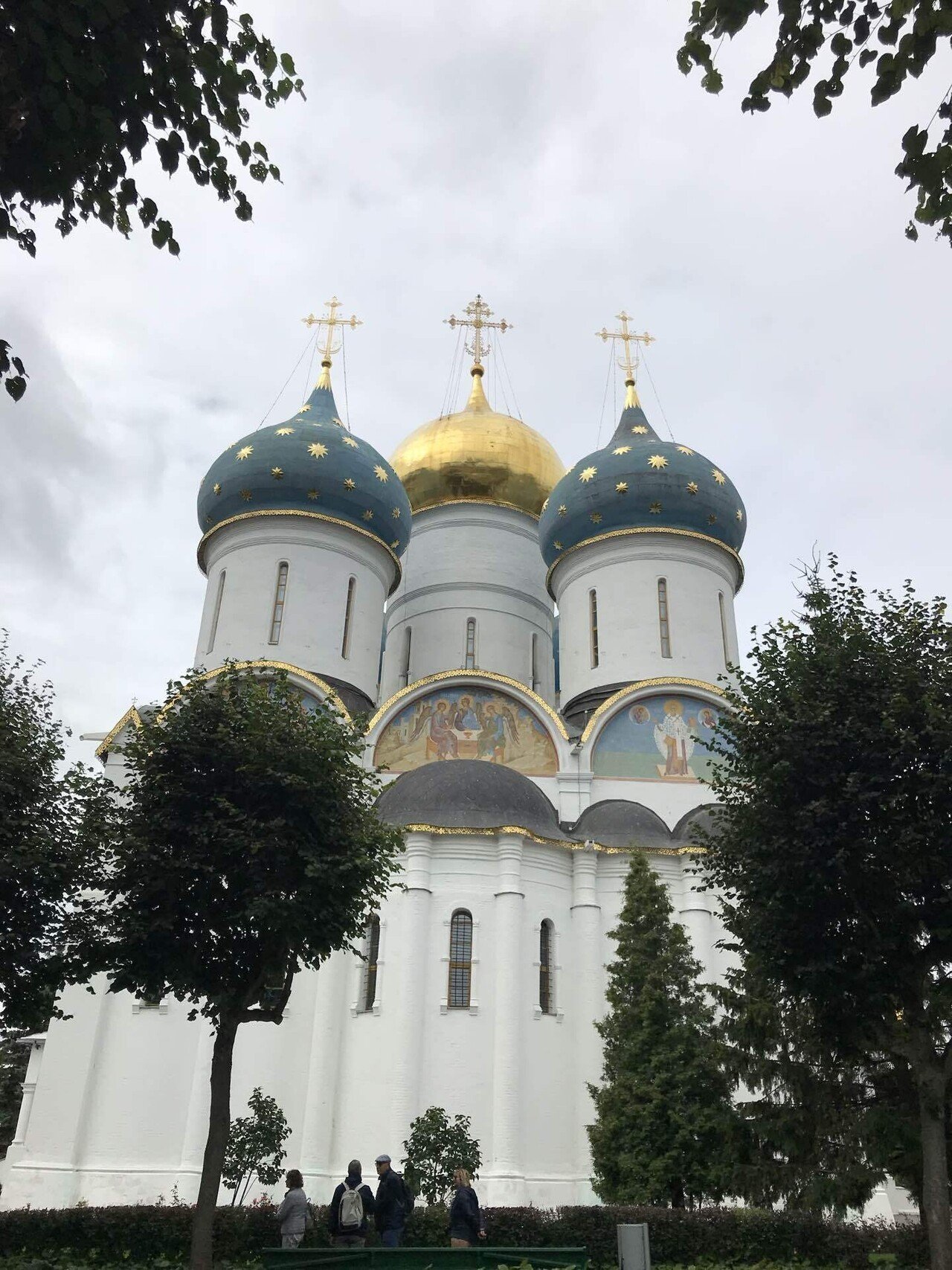 玉ねぎ型の屋根が織りなすロシア教会の幻想的な世界（2019年8月