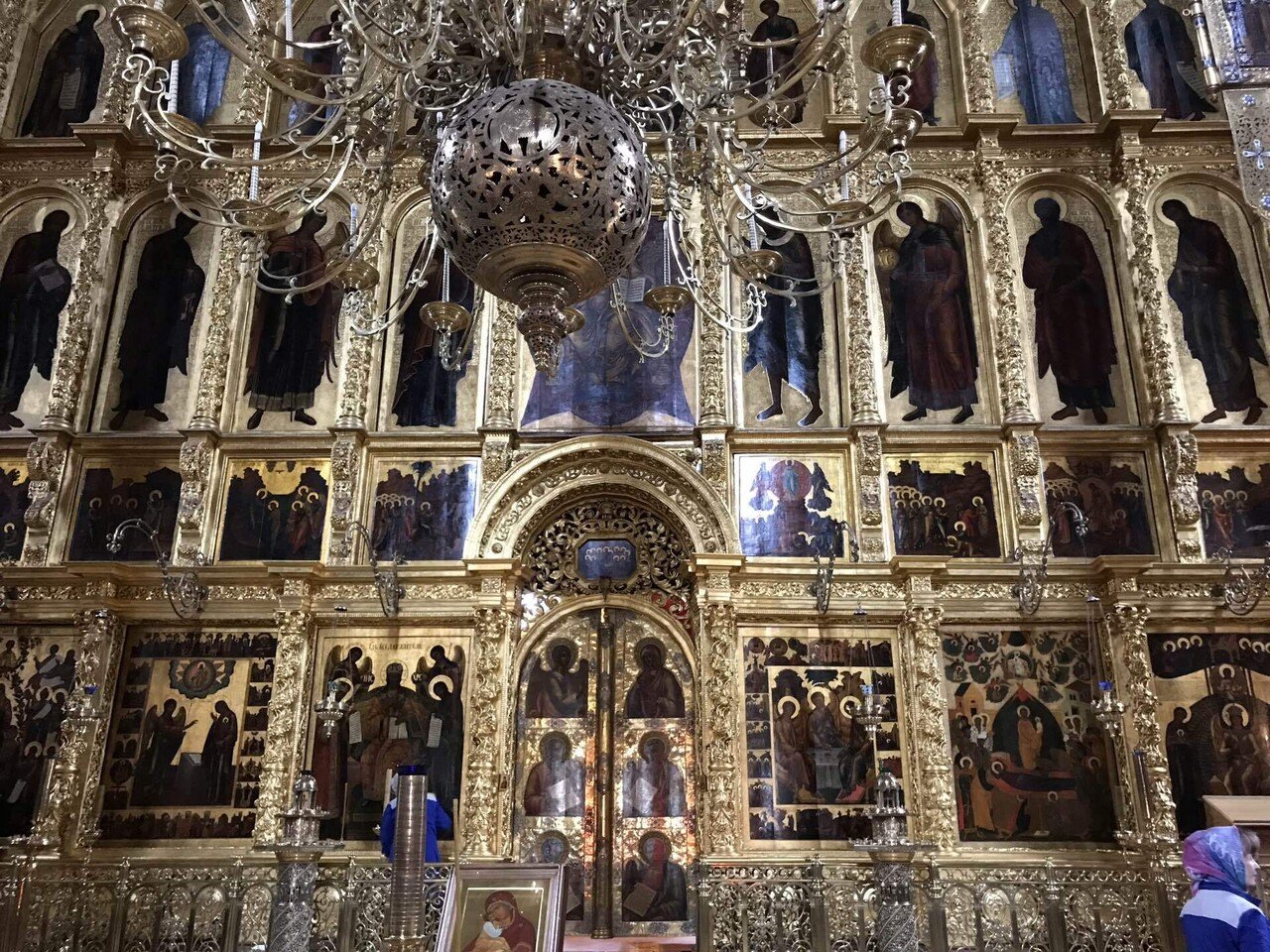 玉ねぎ型の屋根が織りなすロシア教会の幻想的な世界（2019年8月