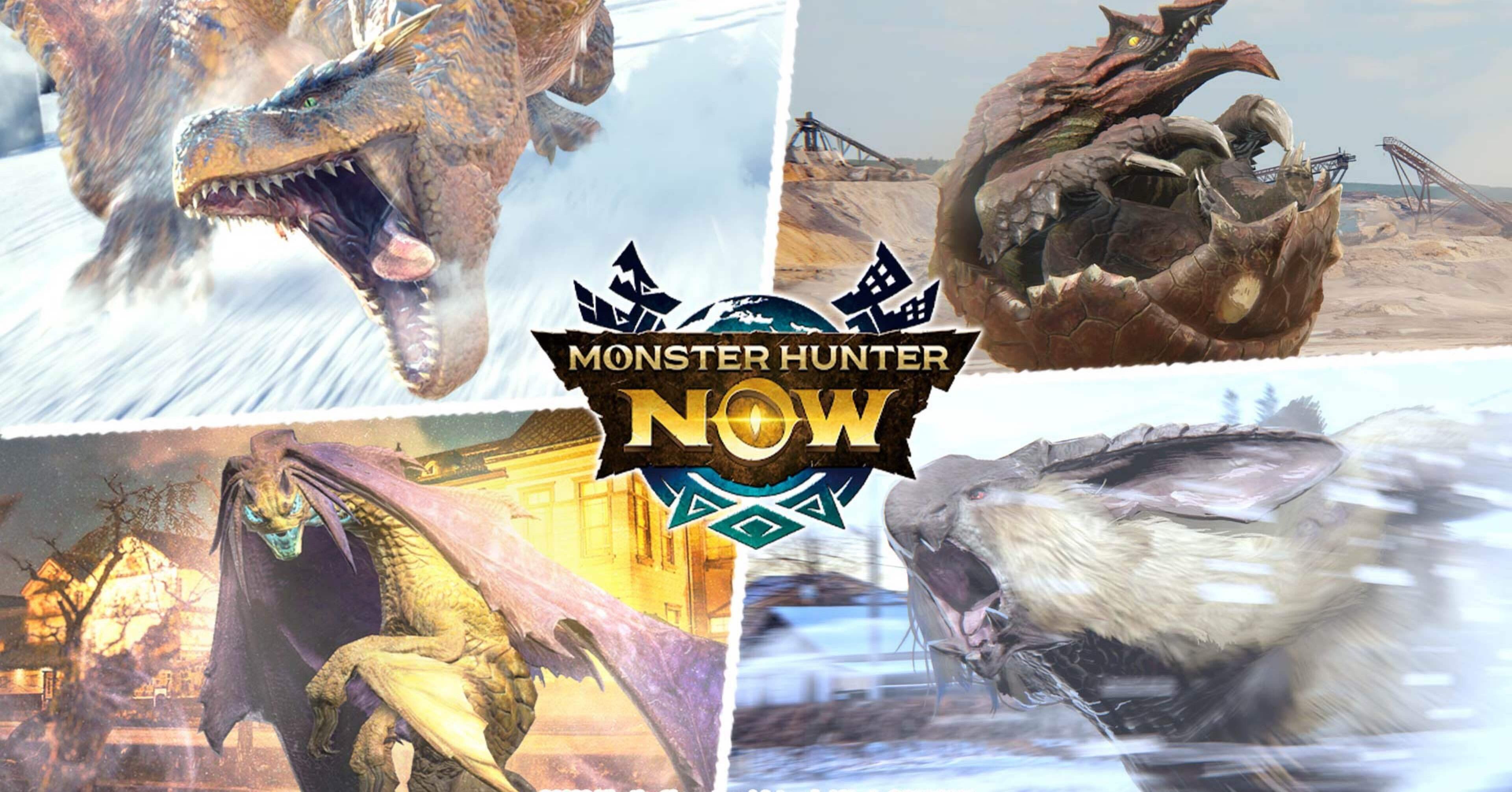 モンハンNow]シーズン4「銀雪のランページ」｜nana