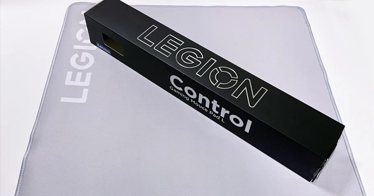 Lenovo Legion ゲーミング コントロール マウスパッド L」を、あまり 