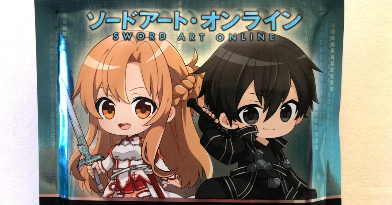 ソードアートオンライン（SAO）』のアクスタフィギュアを100均で