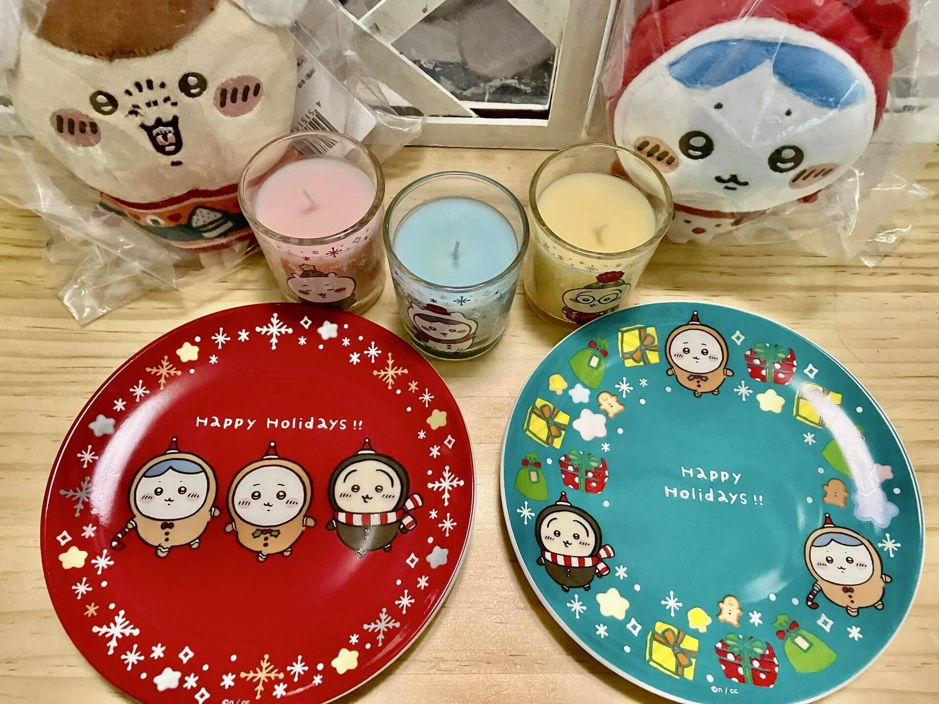 セブンイレブンちいかわテーブルウェアセット クリスマス 非売品