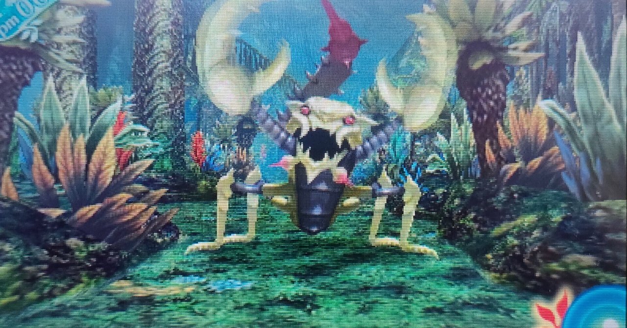 世界樹の迷宮X ゆる〜くヒーロー一人旅⑥｜ねりあめ