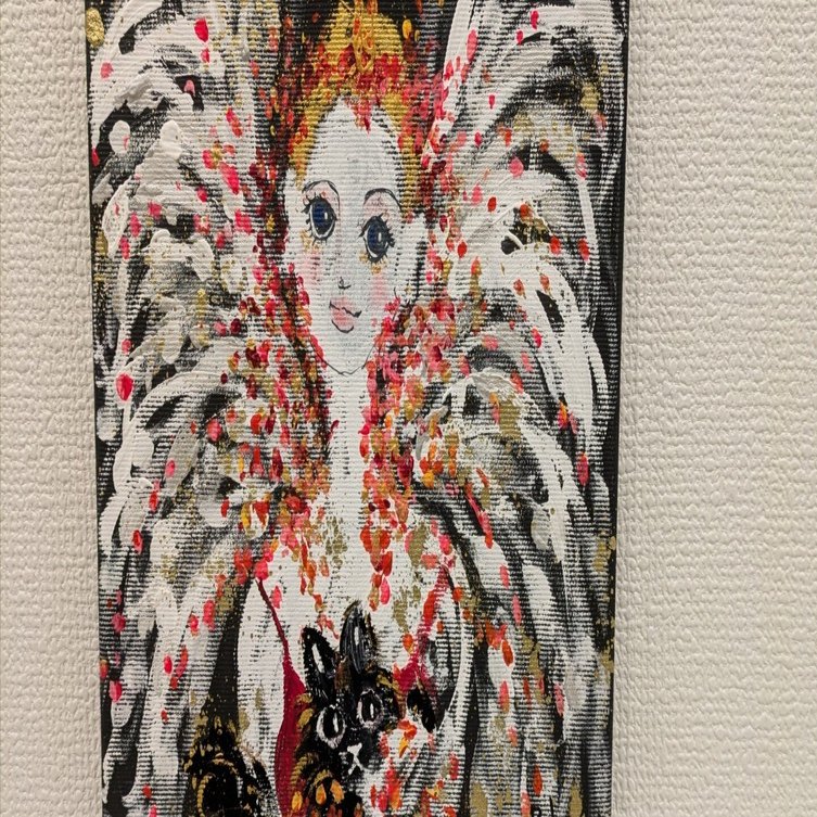 西村麻里さんのアートショーに行きました｜リリー