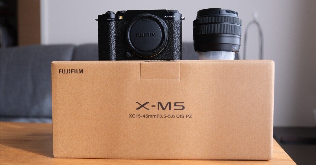 X-M5が届かない」と思ったら届いた話｜atsucam