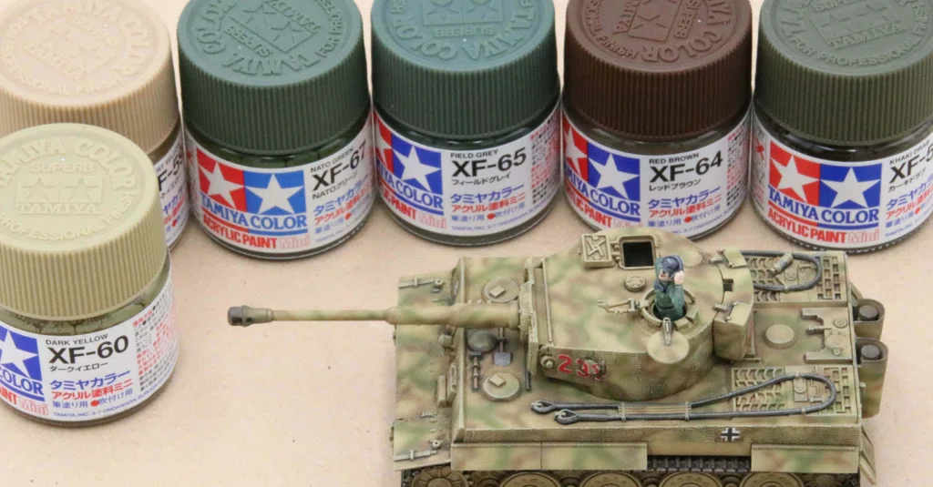 プラモデル、水性塗料移行計画|あおじゅん aojun @プラモ製作中|note