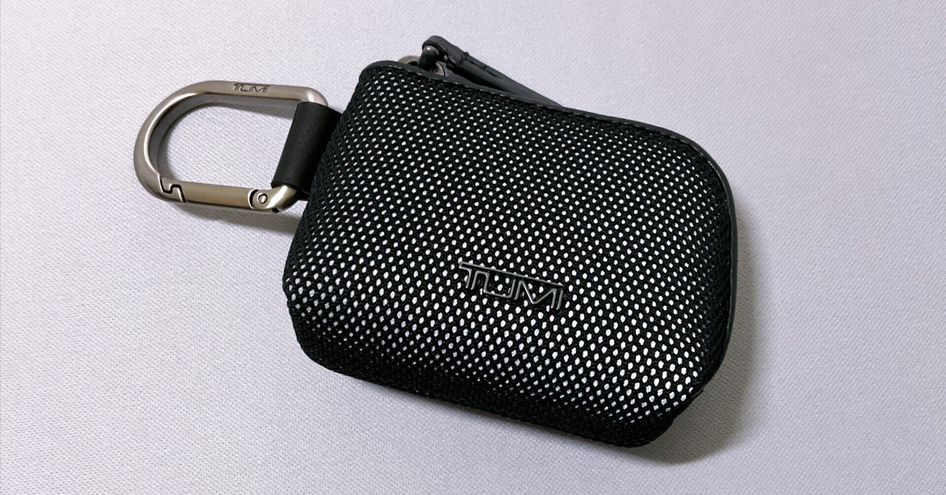 TUMI】 「エクストラ・スモール・ポーチ」レビュー 【ワイヤレス TUMI】 「エクストラ・スモール・ポーチ」レビュー 【ワイヤレス