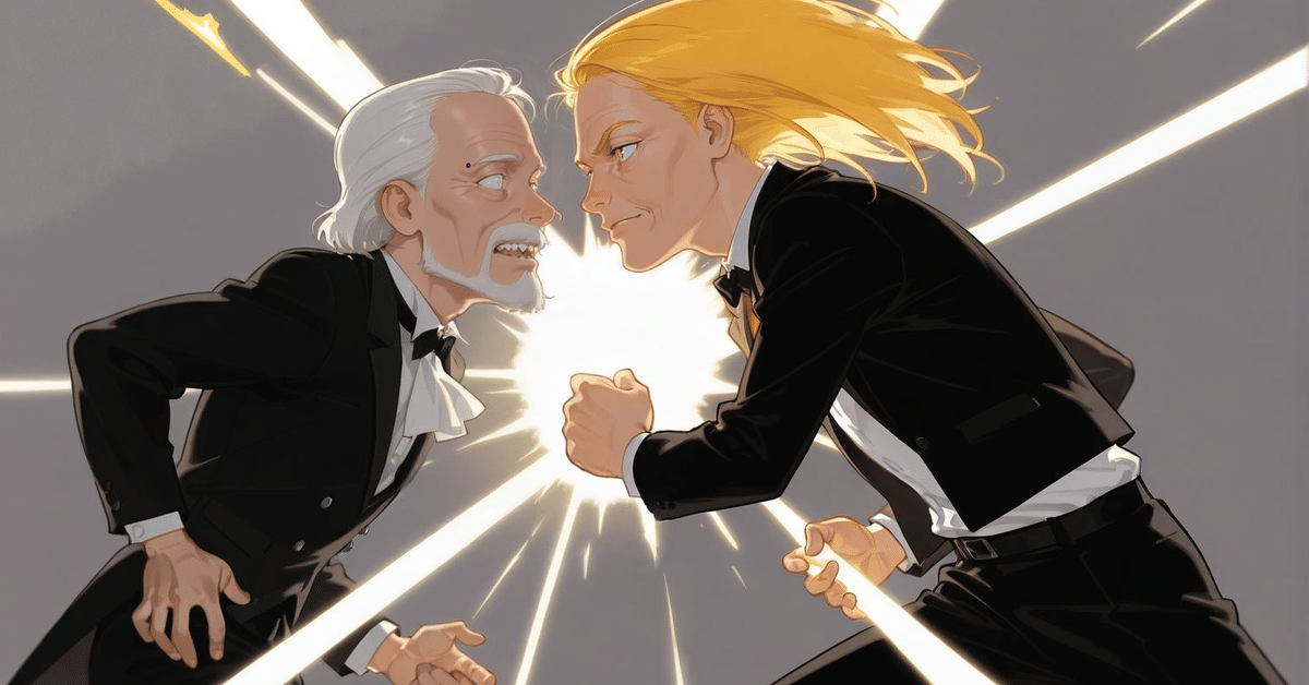 哲学格闘伝説6 ヘーゲルvsショーペンハウアー｜財前創平