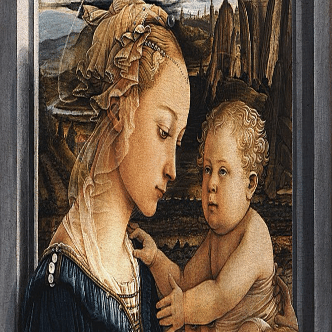 リッピ『聖母子と二人の天使』芸術と愛の狭間で揺れる禁断の関係｜東京