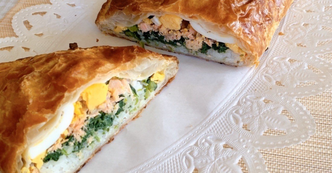 あのフランス人ショコラチエも作っていた お米の入る不思議なパイ料理 大森由紀子 お菓子の裏側 Note