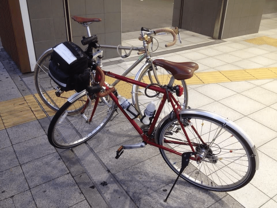 僕の自転車 1台目 ARAYA FEDERAL｜むと