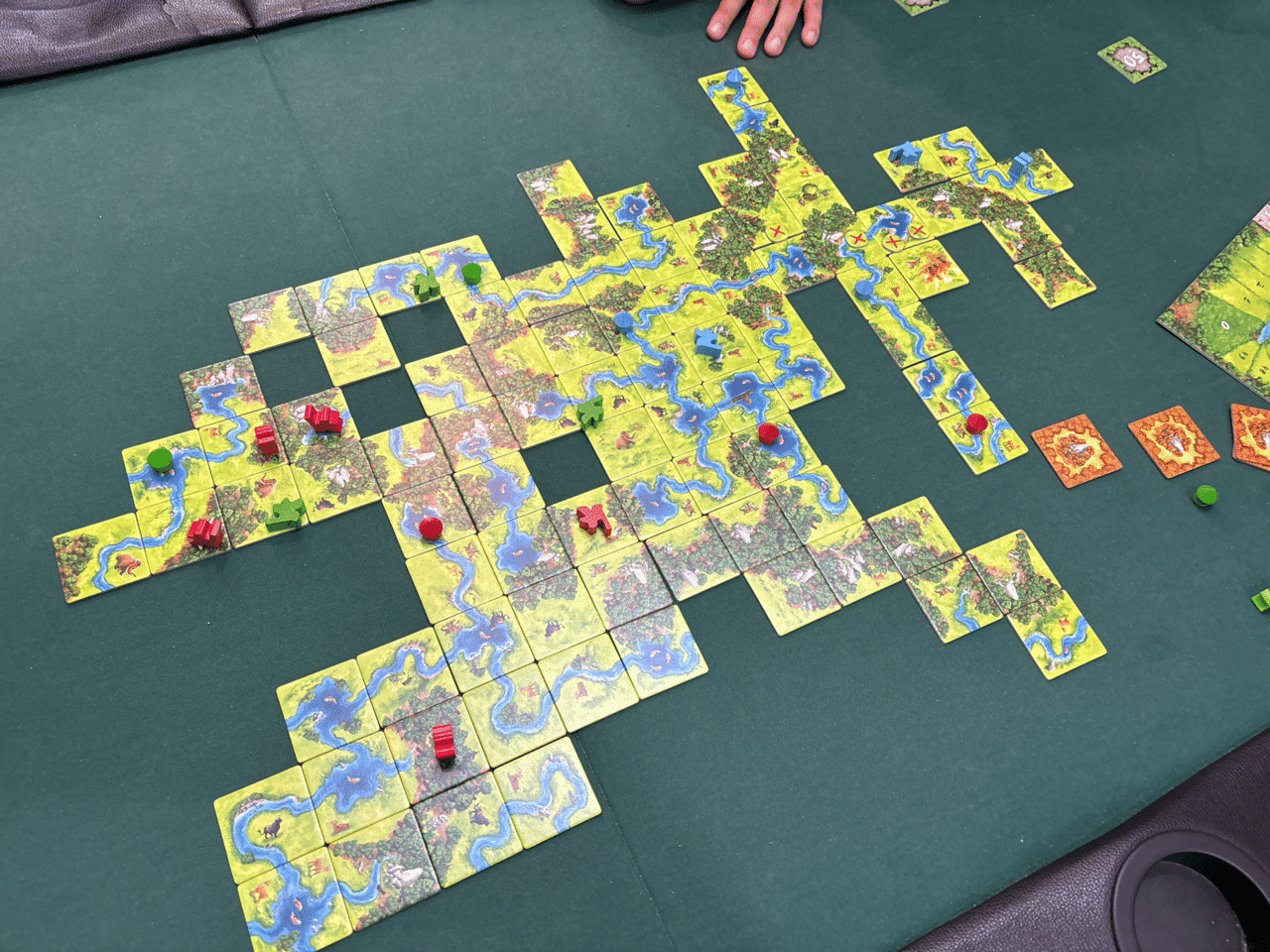 カルカソンヌ ビッグボックス 2017 Carcassonne Big Box 2017 ボードゲーム