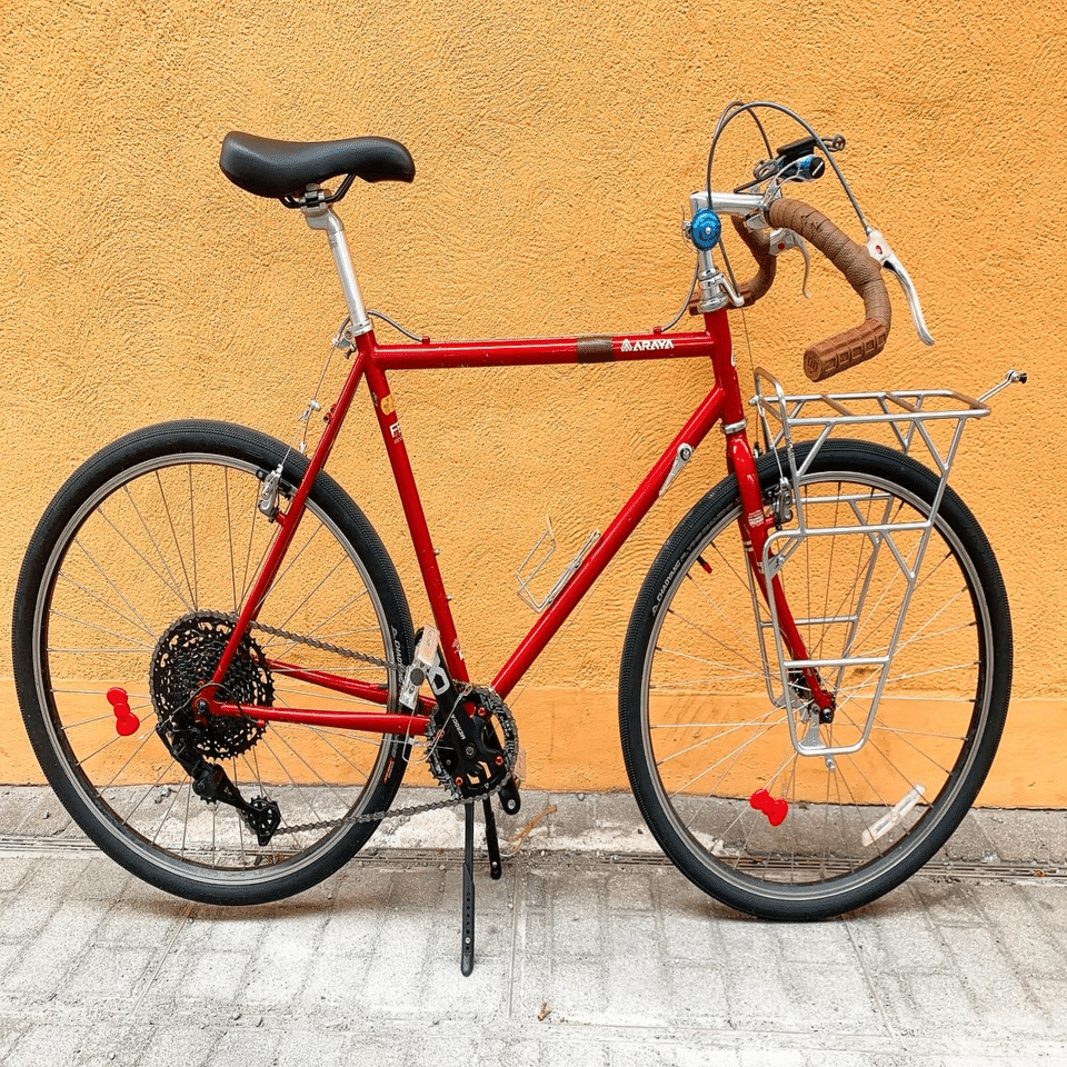 僕の自転車 1台目 ARAYA FEDERAL｜むと