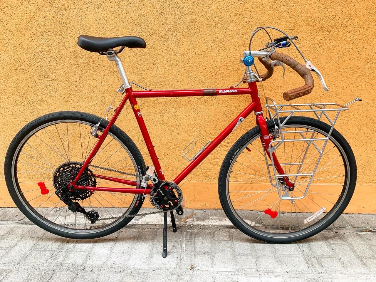 僕の自転車 1台目 ARAYA FEDERAL|むと 僕の自転車 1台目 ARAYA FEDERAL|むと
