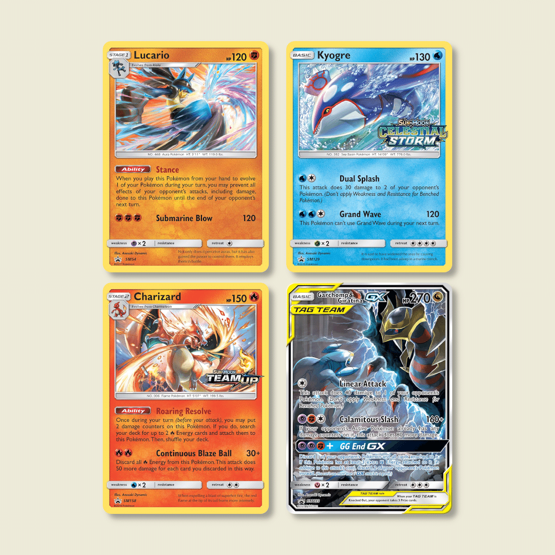 姉崎ダイナミックさんのSM-Pプロモカードと日本に無いリザードンの