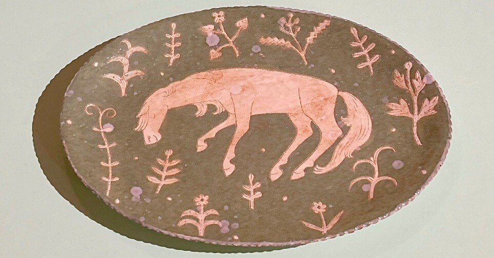 鹿児島睦まいにち展』ツノの無いユニコーン｜te to tuti かなこ | 月の