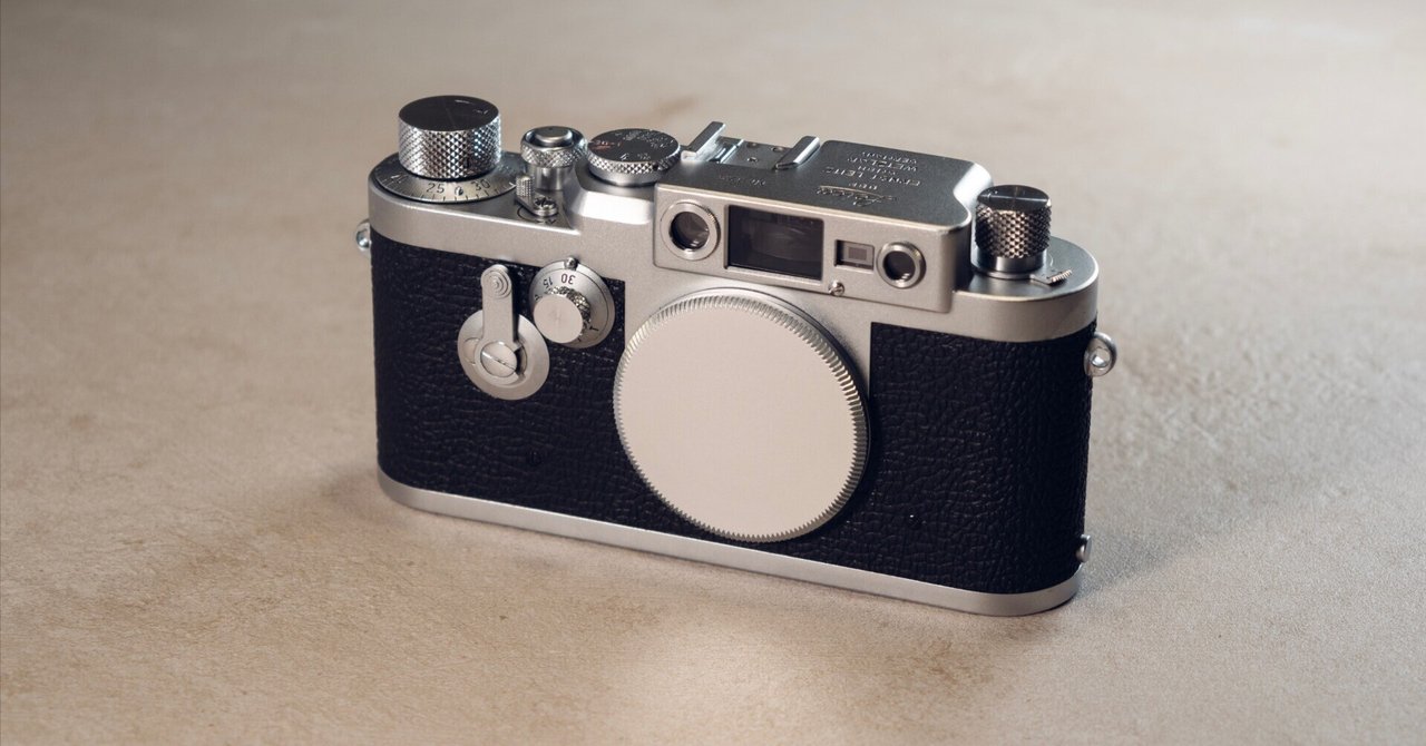 ライカ　Leica バルナックカメラ　２個 2台目のライカ、2台目のフィルムカメラ｜Leica IIIgを購入｜kamo