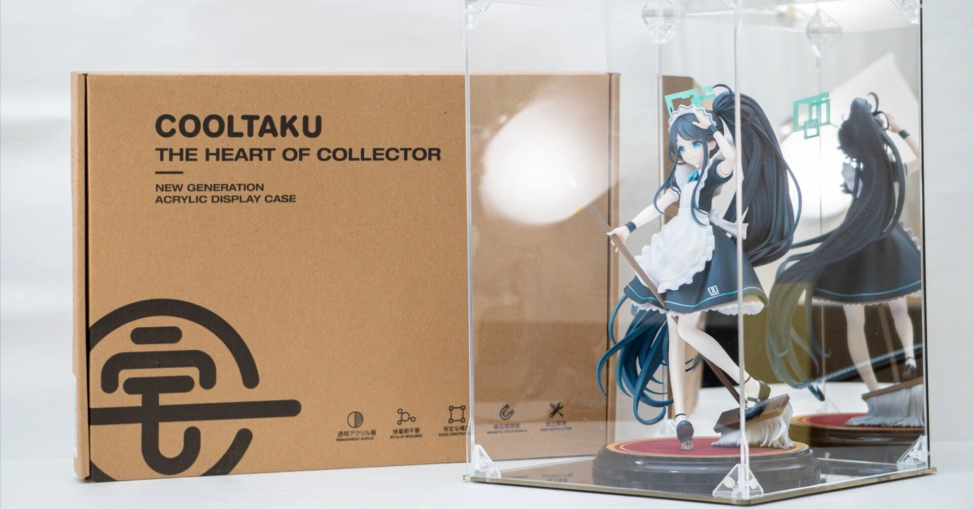 COOLTAKUのフィギュアケース買ってみたけどヤバイ…|コペンハーゲン 広 COOLTAKUのフィギュアケース買ってみたけどヤバイ…|コペンハーゲン 広
