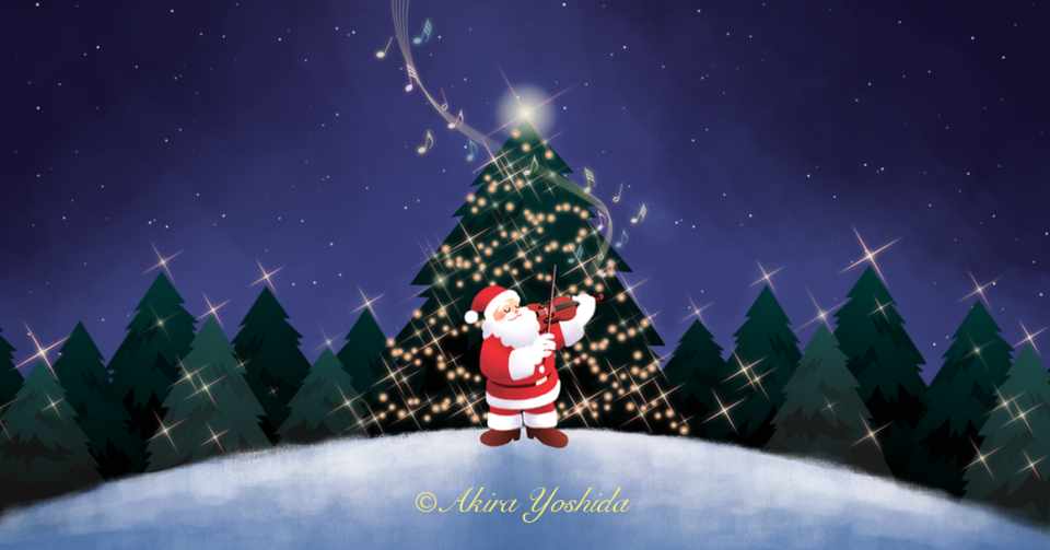 Line着せかえ 聖夜の調べ 冬特集 発売中 イラストレーター 吉田 暁 Note