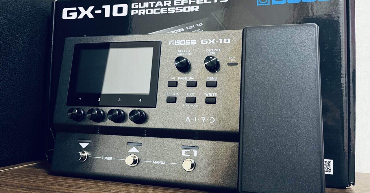 BOSS GX-10|ぽざき BOSS GX-10|ぽざき